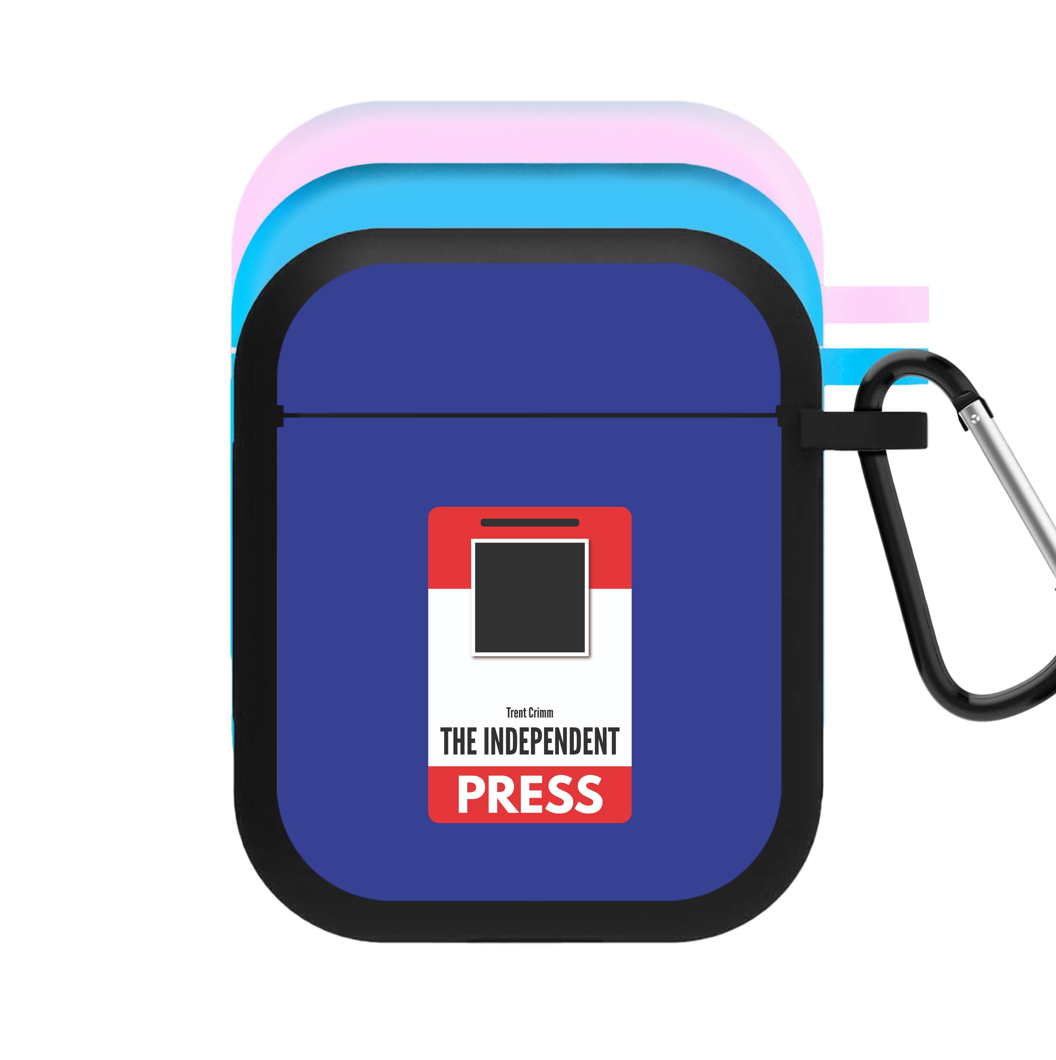 The Independent Press AirPods Case