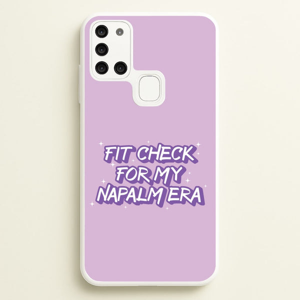 Fit Check Galaxy A21s Case