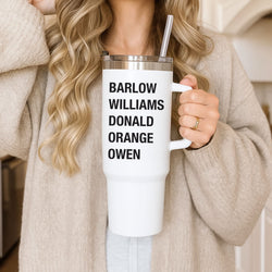 Take Band Members Names Tumbler