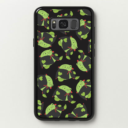 Vampire Frog Pattern  - Halloween Galaxy S8 Case