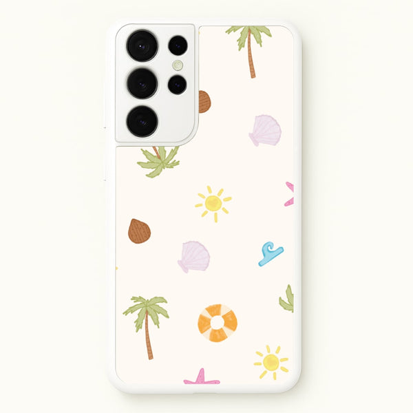 Summer Essentials Galaxy S21 Ultra Case