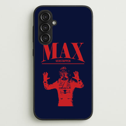 Max Blue And Red Galaxy S23FE Case