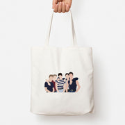 Take Band Members Tote Bag 1