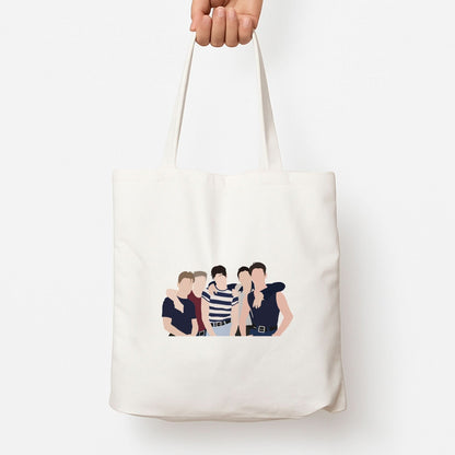Take Band Members Tote Bag