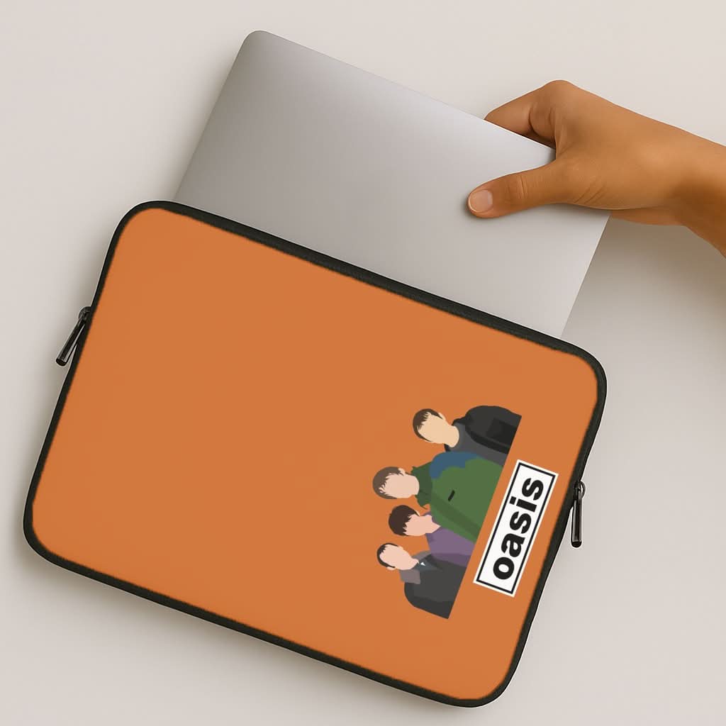 Rock Band Members MacBook Cover