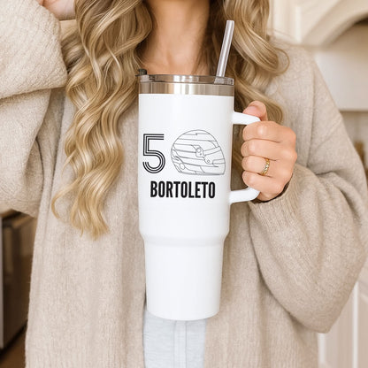 Bortoleto Helmet 2026 Tumbler