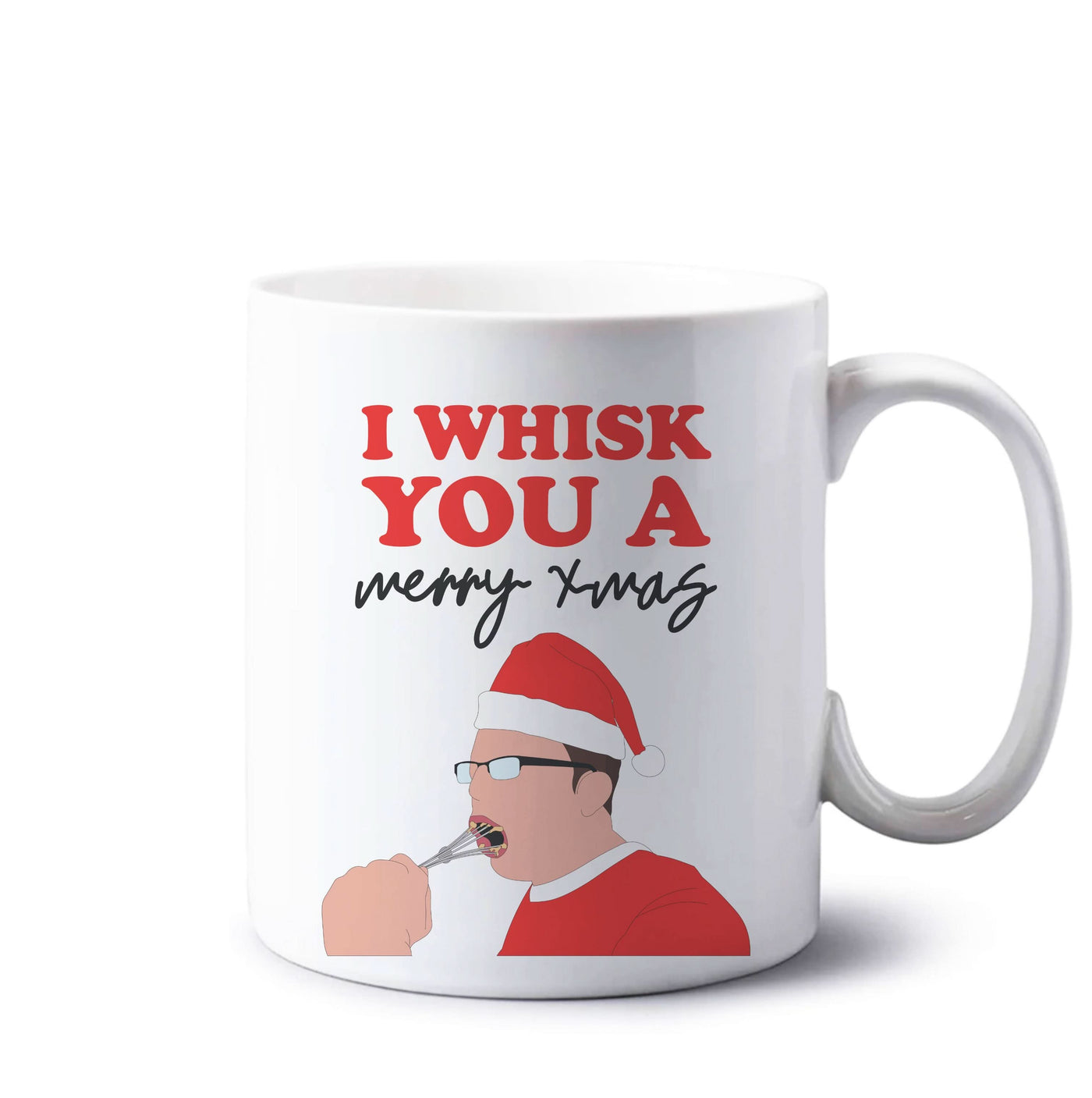 I Whisk You A Merry Christmas Mug