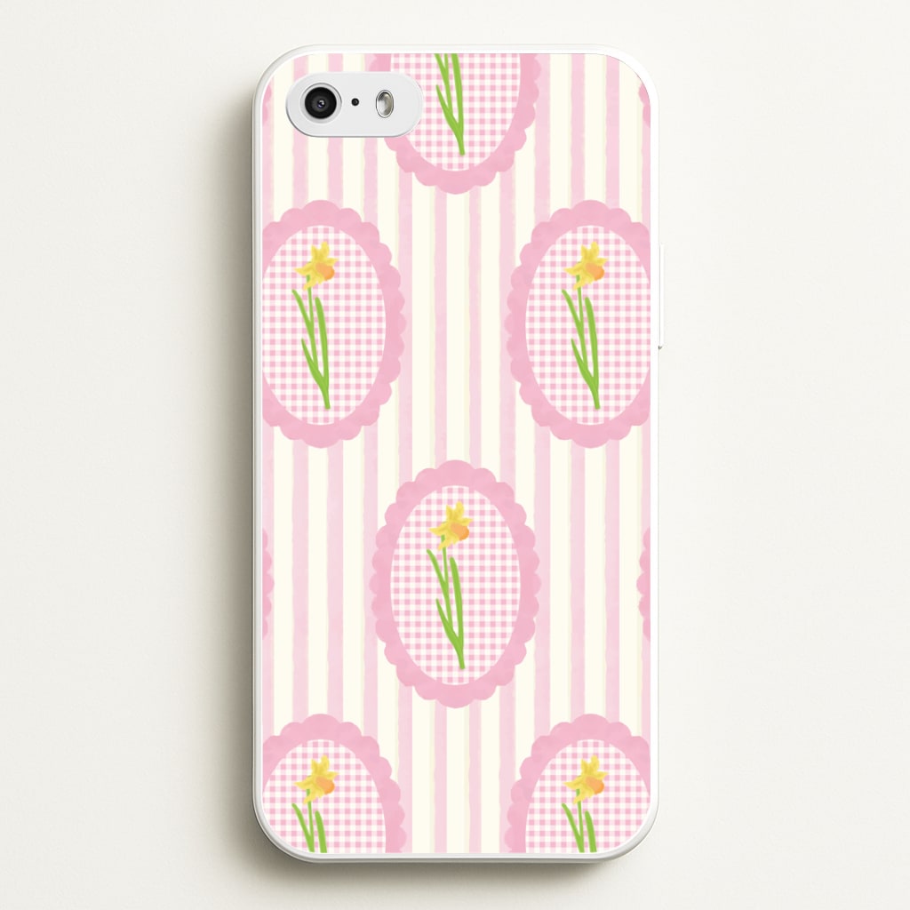 Daffodil Gallery  iPhone 5 / 5s / SE 2016 Case