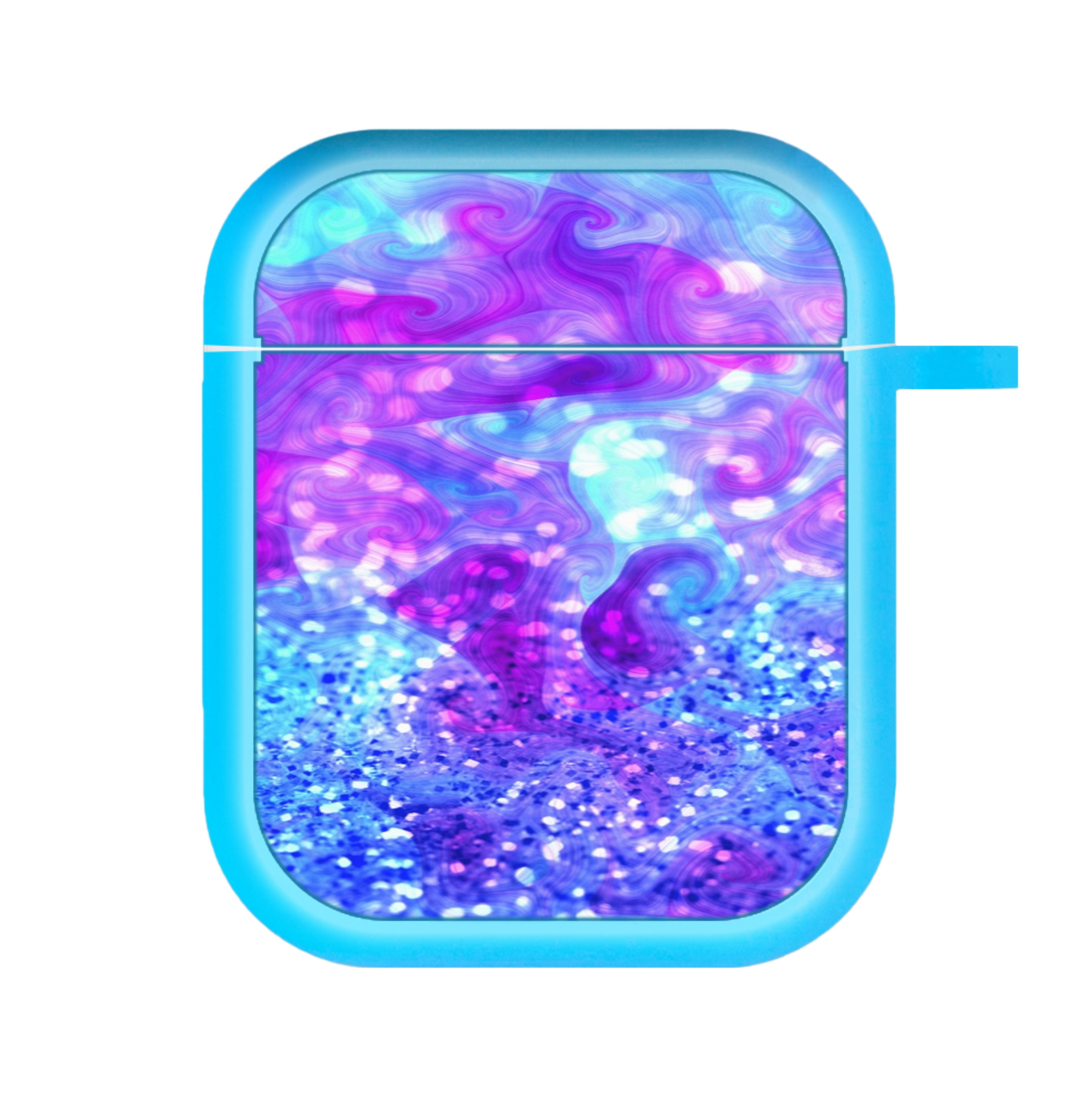 Glitter Swirl, Tumblr Stlye AirPods Case