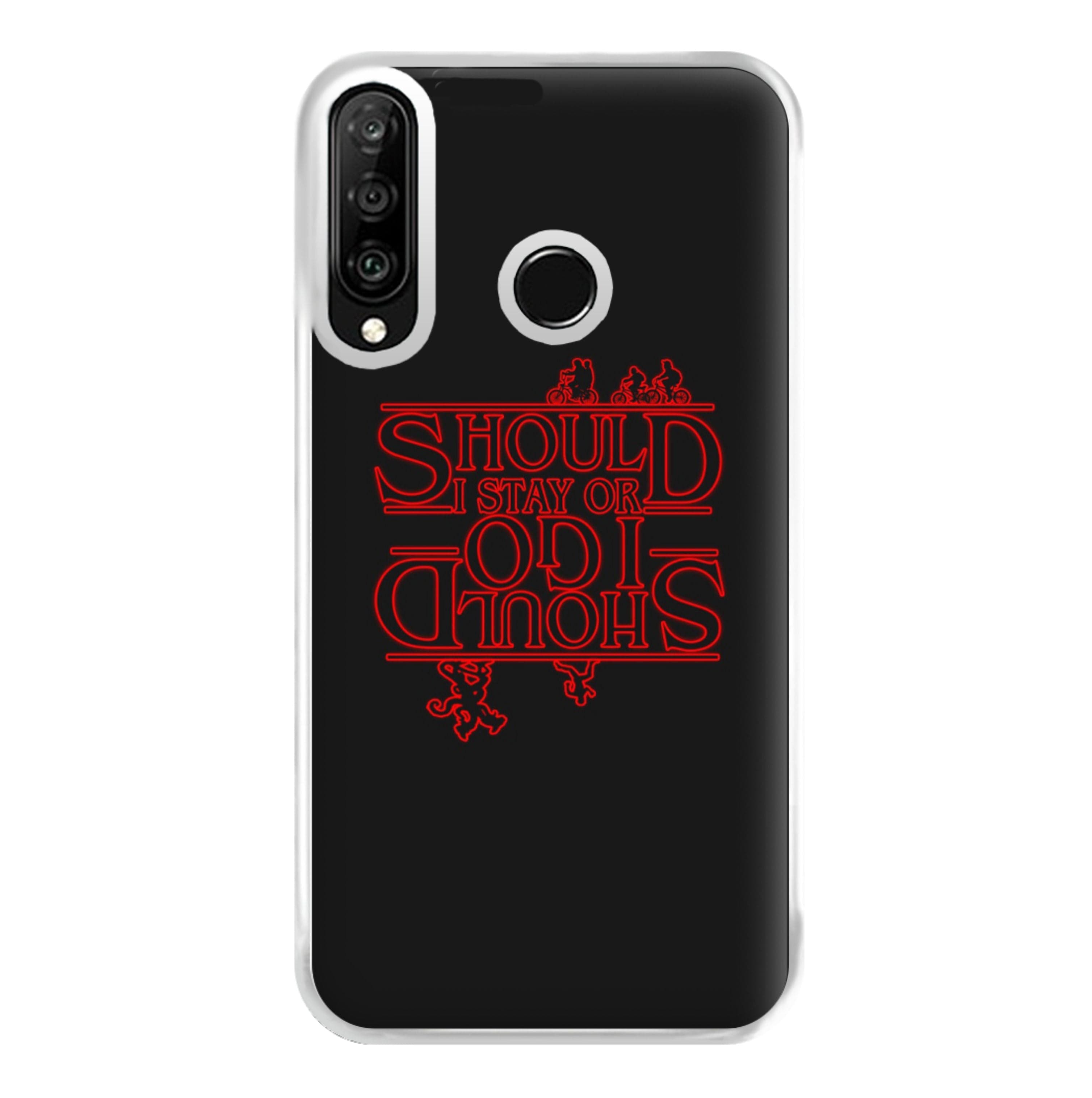 Should I Stay Or Should I Go Upside Down Phone Case