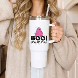 Boo You Ghost Tumbler