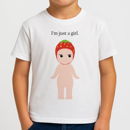 I'm Just A Girl Boys T-Shirt