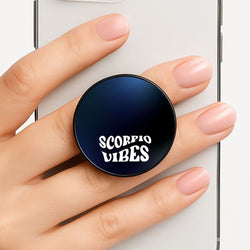 Scorpio Vibes Gradient Zodiac Phone Grip