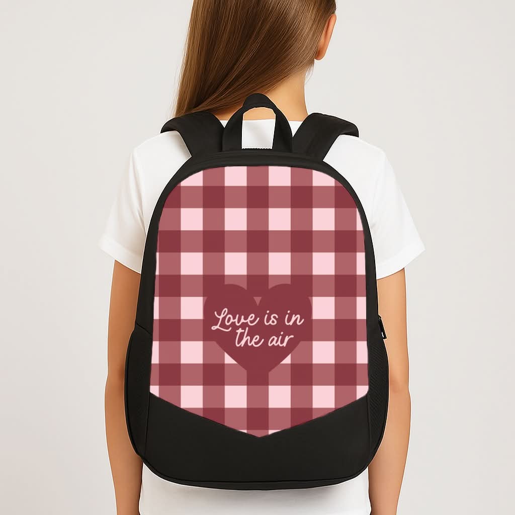 Love Is In The Air School Bag