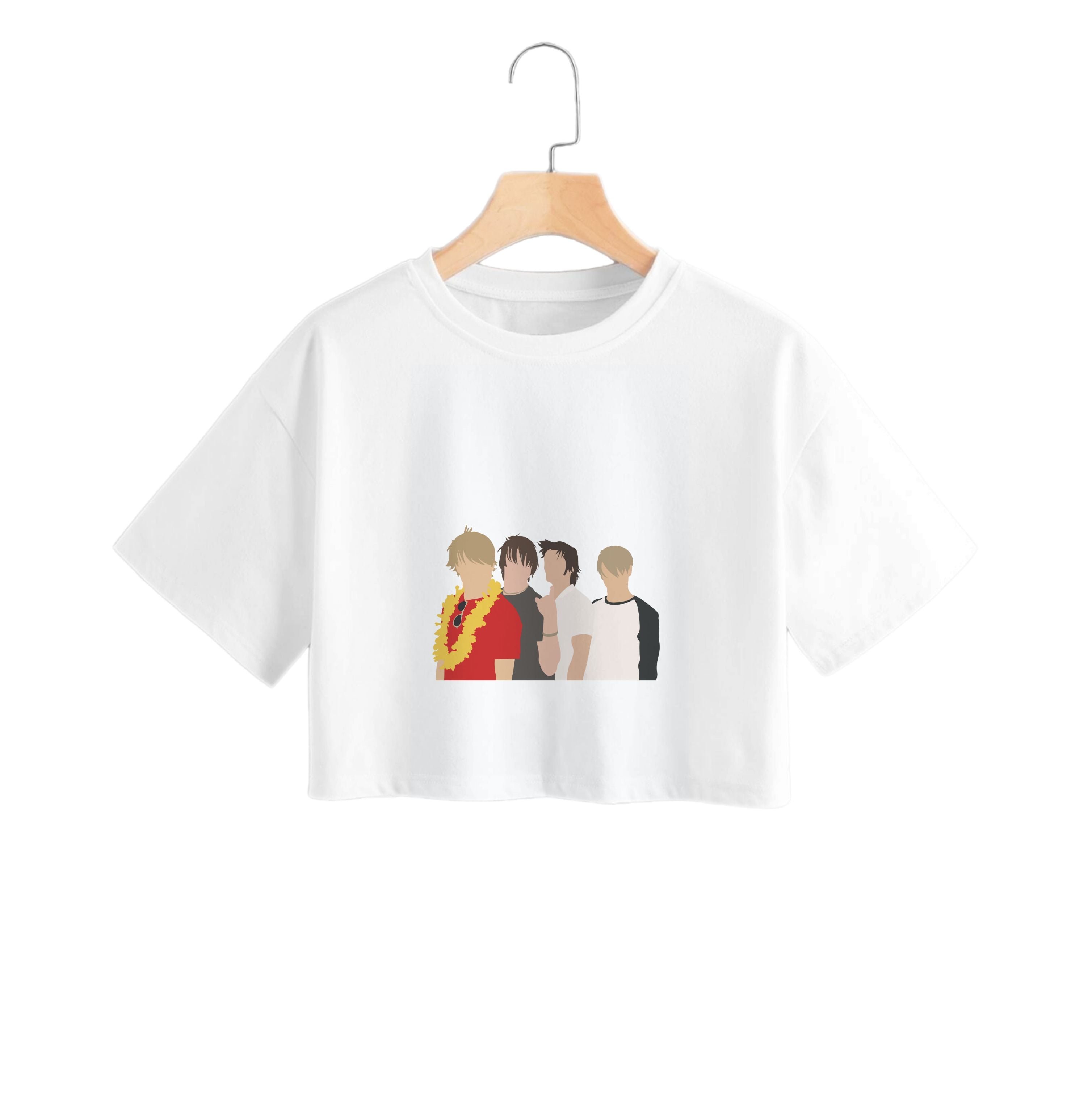 Band Members - McFly Crop Top