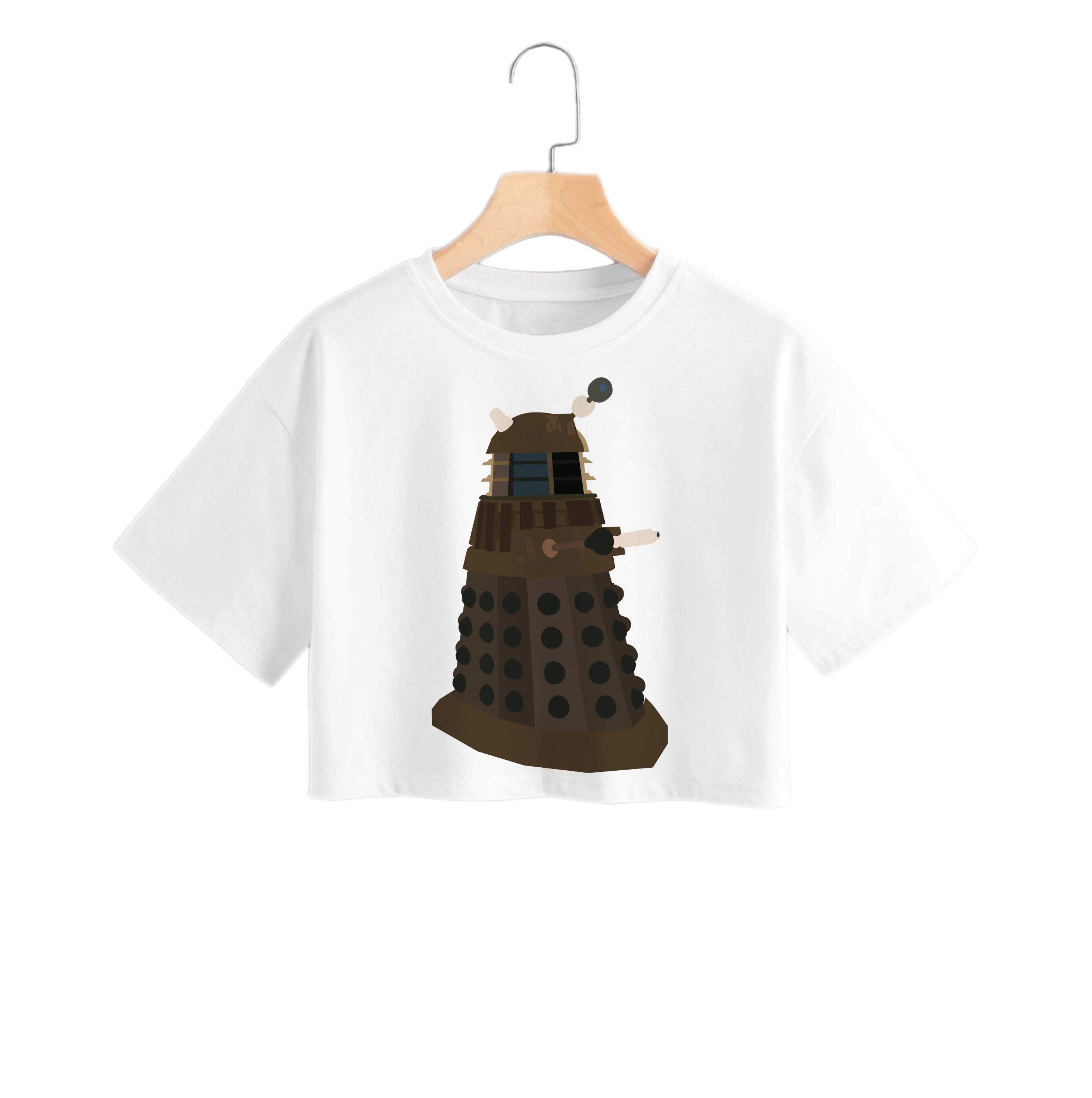 Dalek Crop Top