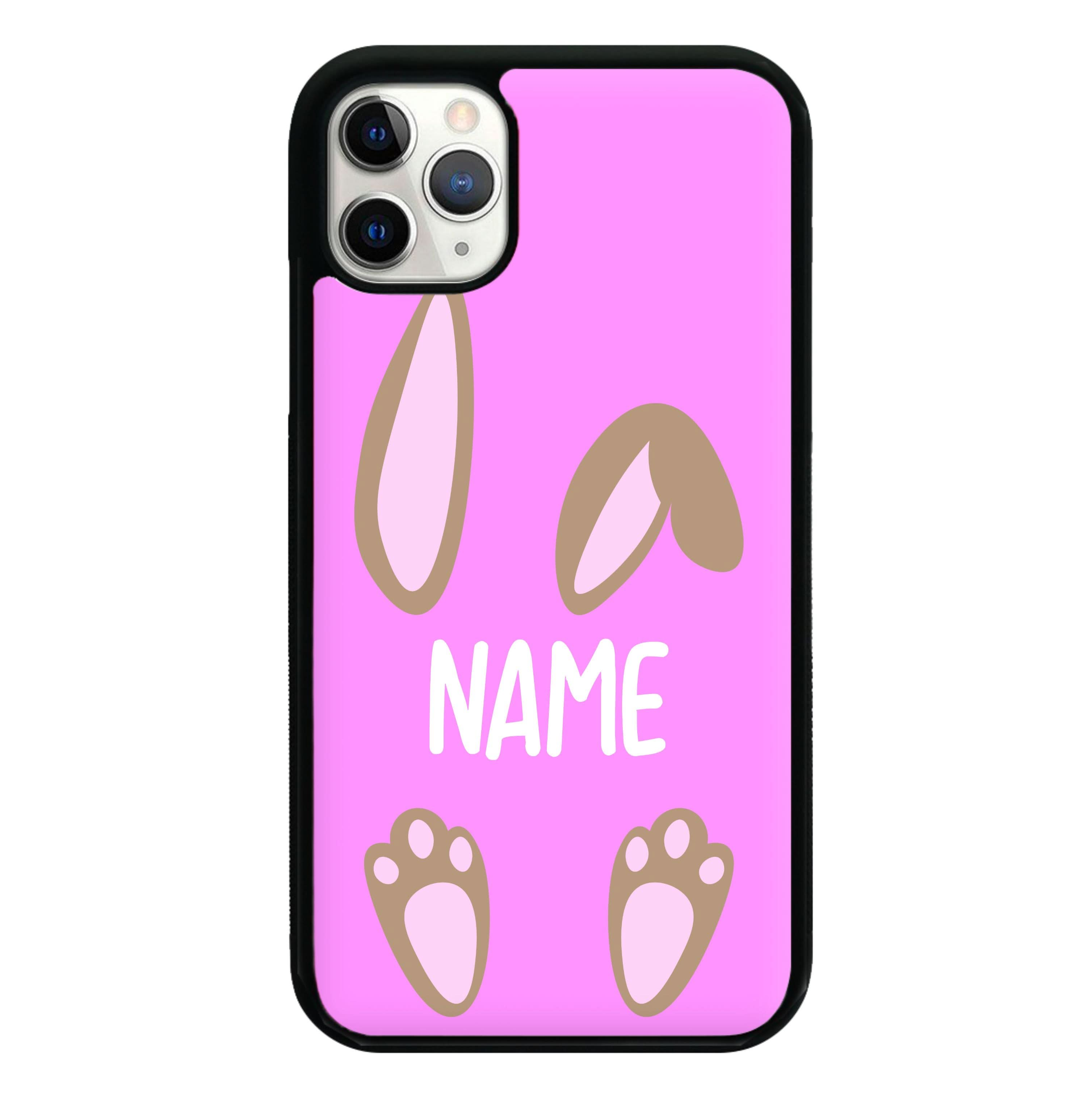 Brown Bunny Personalised Phone Case