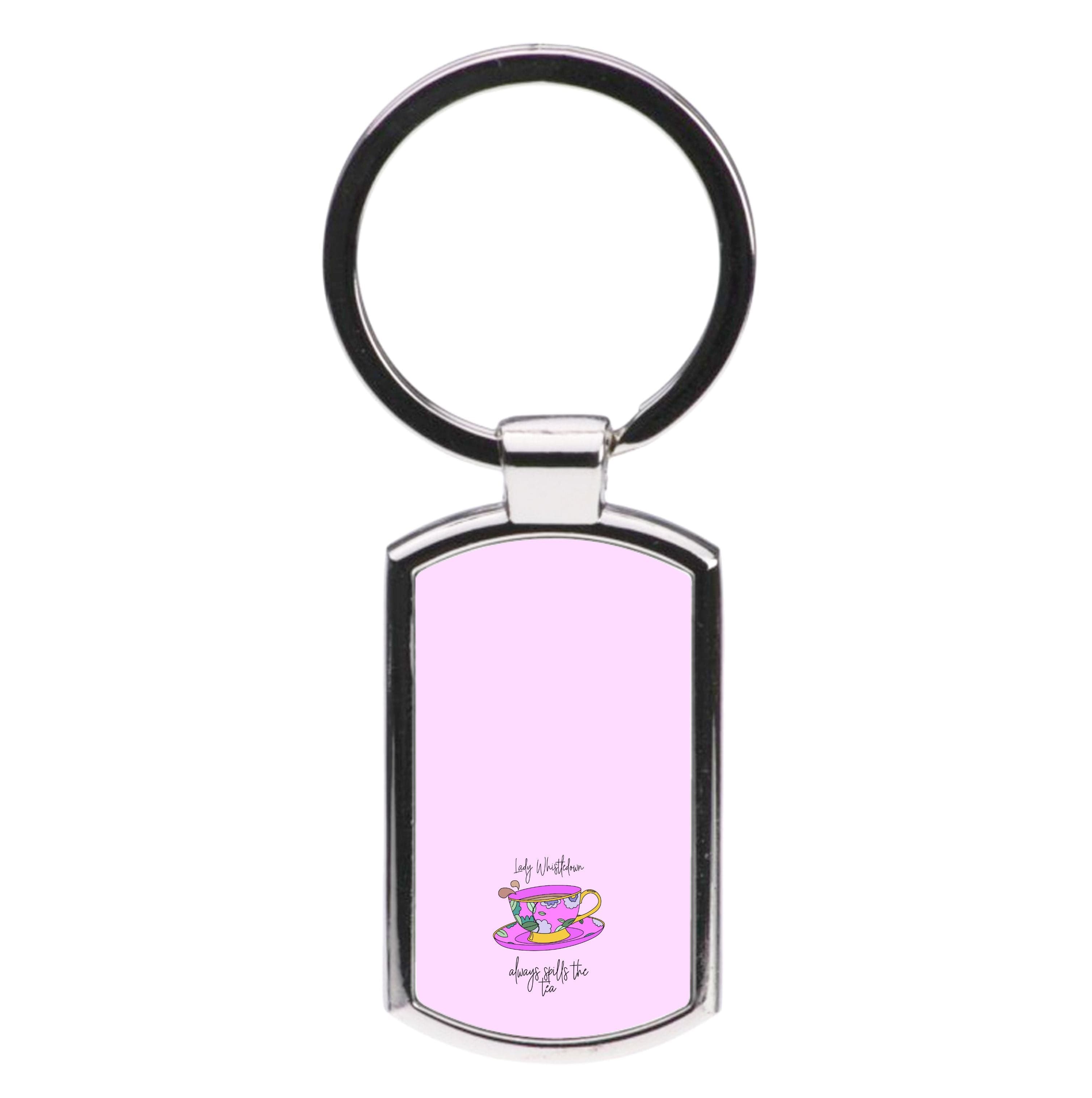 Lady Whistledown Luxury Keyring