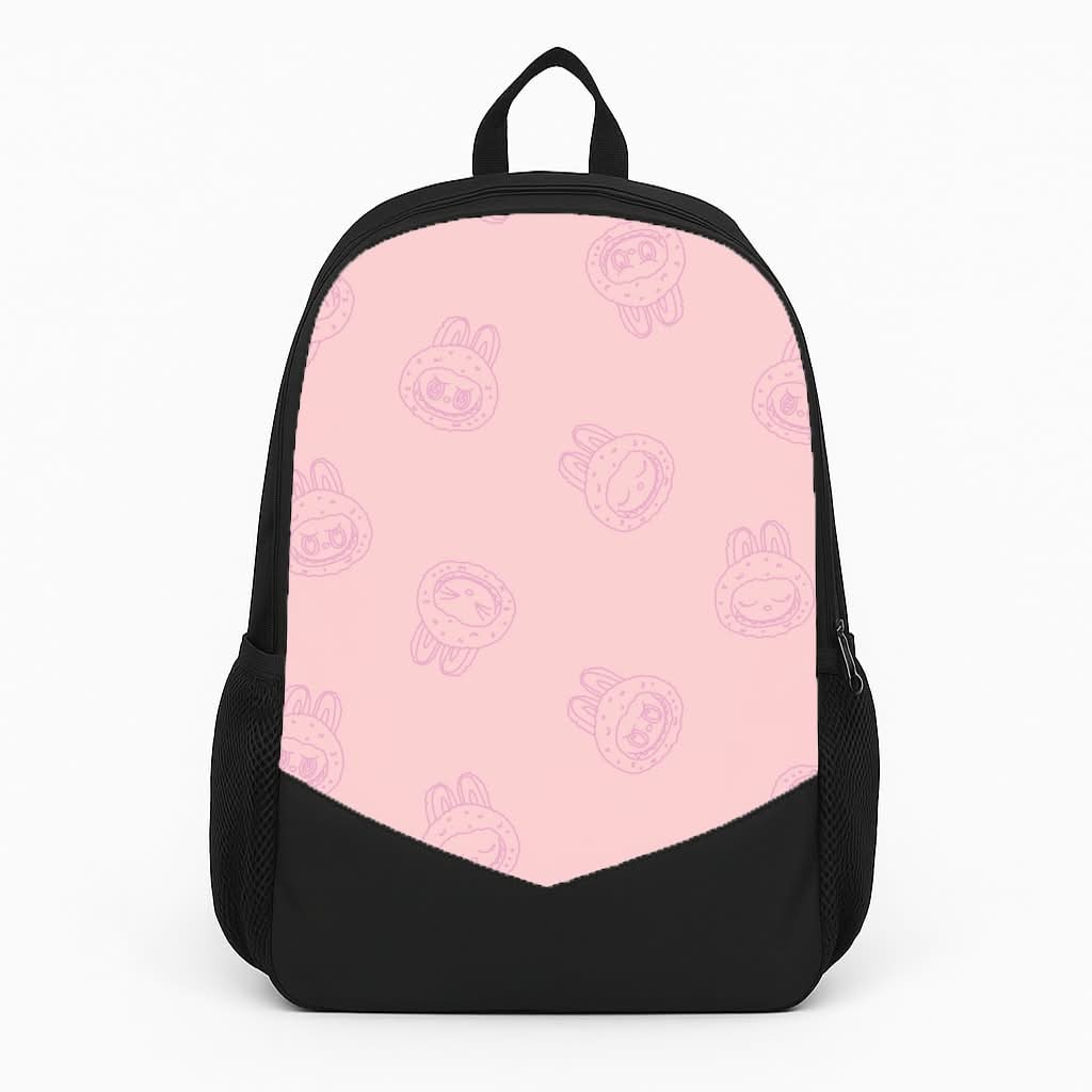Monsters Outline Pattern II Backpack