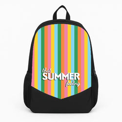 That Summer Feeling Stripes Backpack