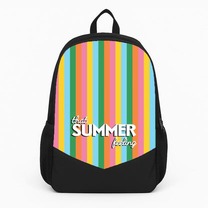 That Summer Feeling Stripes Backpack