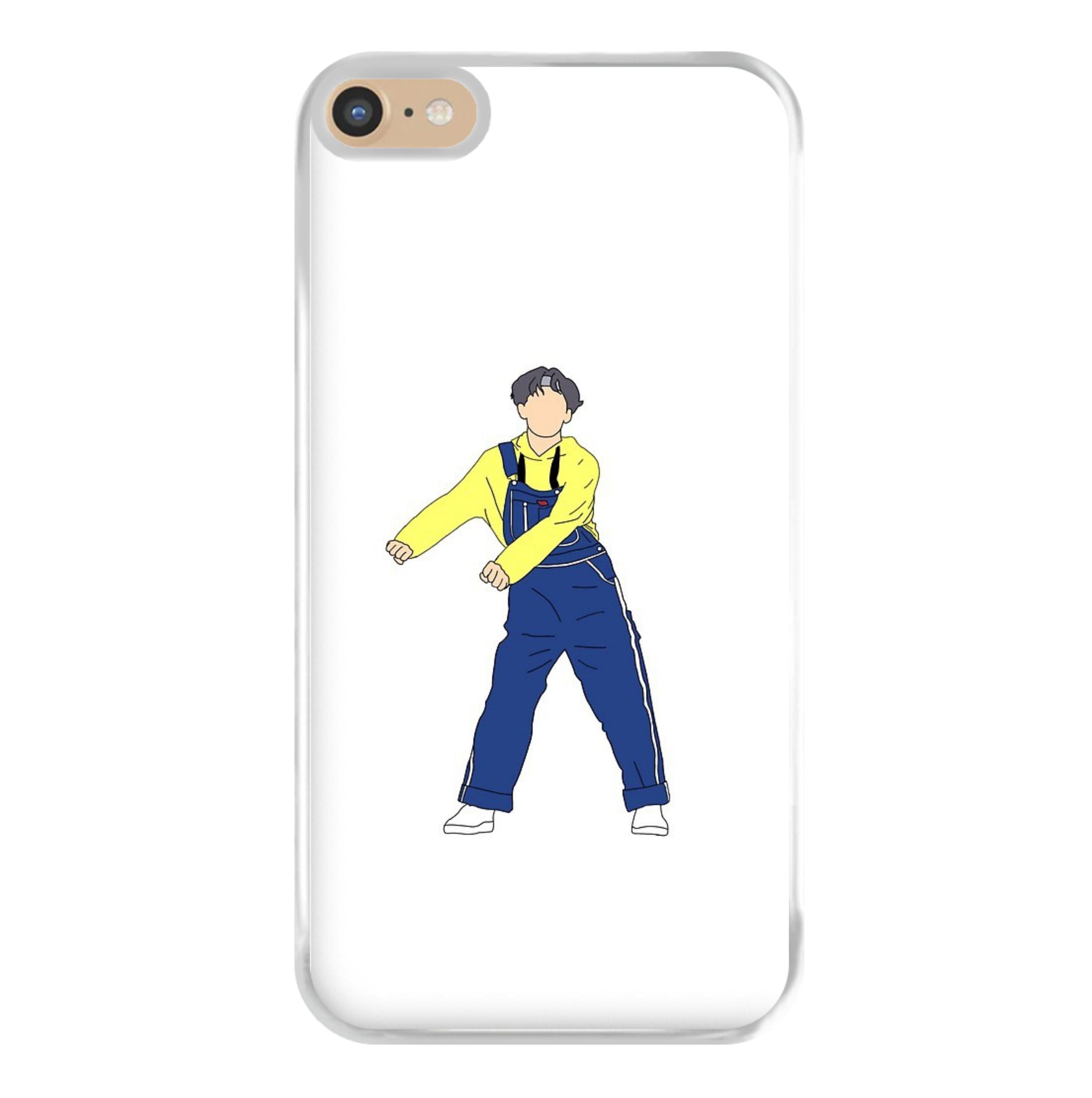 V Taehyung Meme Dance - K Pop Phone Case