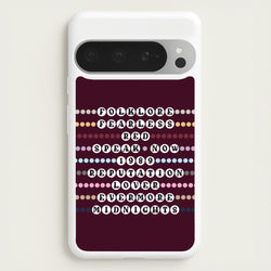Concert Bracelets  Google Pixel 9 Pro XL Case