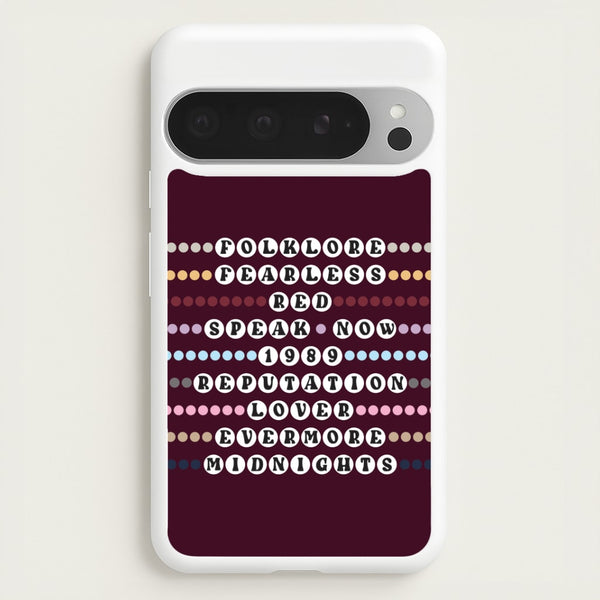 Concert Bracelets  Google Pixel 9 Pro XL Case