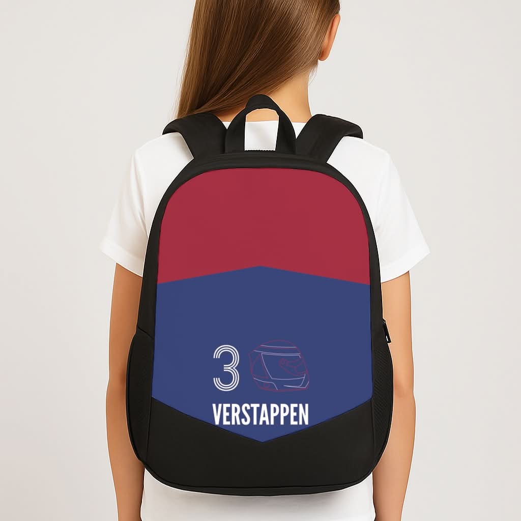 Verstappen Helmet 2026 School Bag