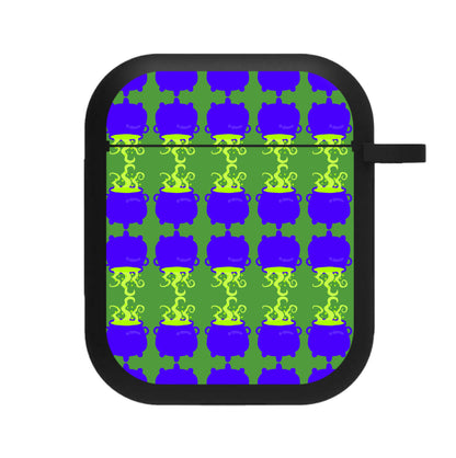 Cauldron Pattern - Halloween AirPods Case