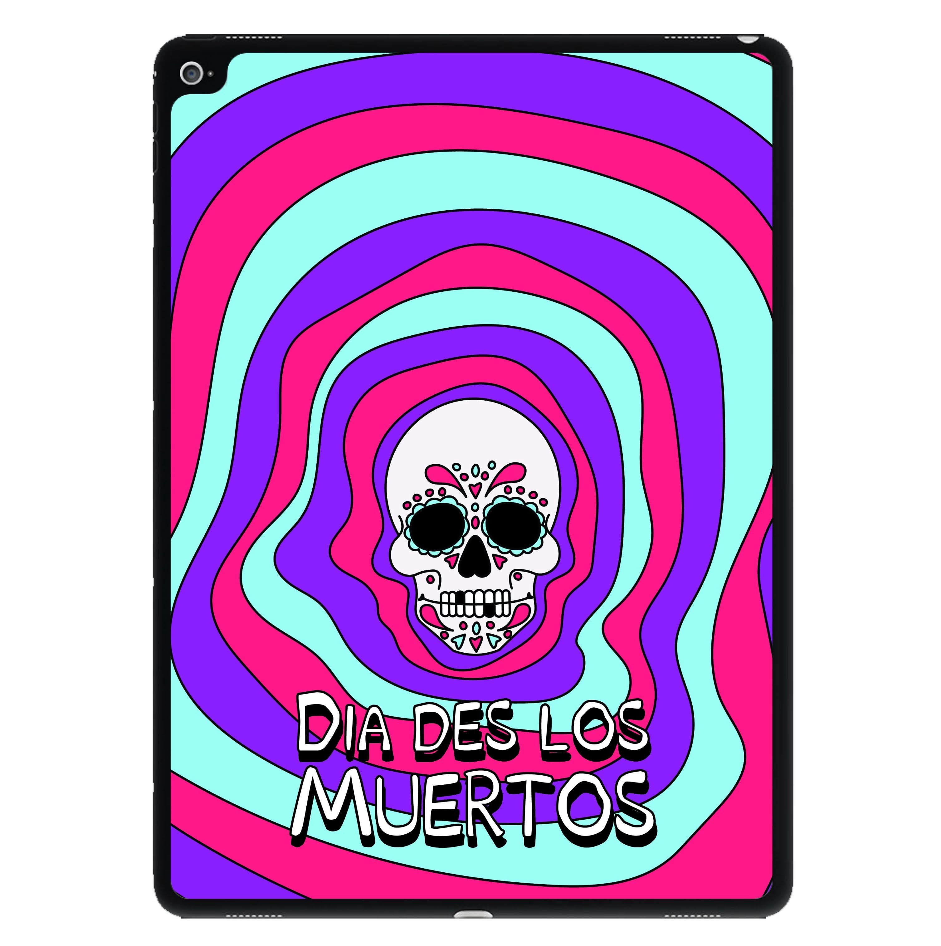 Dia Des Los Muertos iPad Case