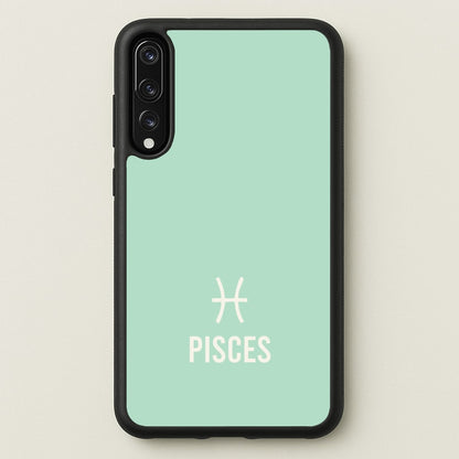 Pisces Pastel Zodiac Huawei P20 Pro Case