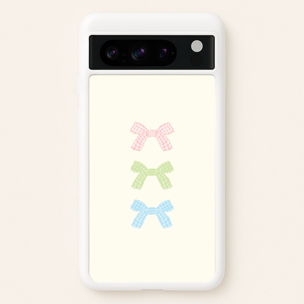 Gingham Tiered Ties Google Pixel 8 Pro Case