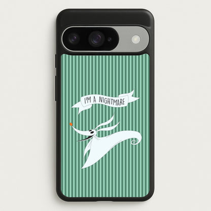 Stripey I'm A Nightmare Google Pixel 10 / 10 Pro Case