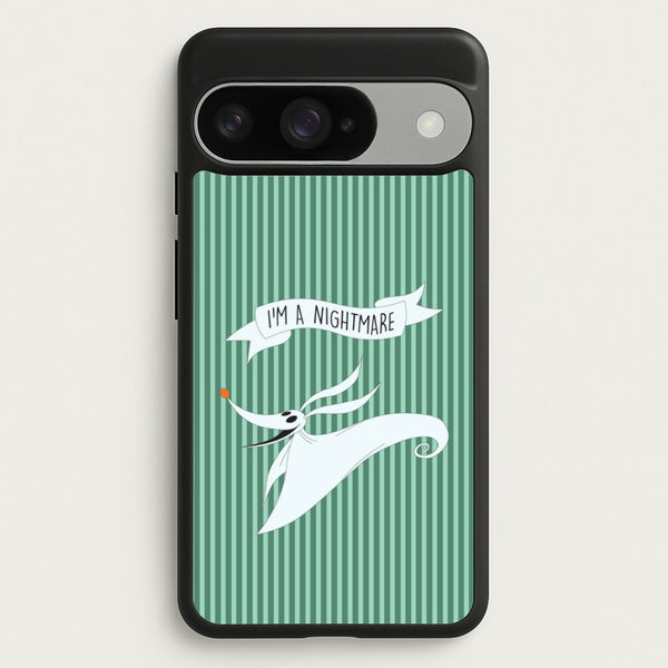 Stripey I'm A Nightmare Google Pixel 10 / 10 Pro Case
