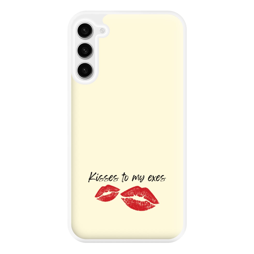 Kisses To My Exes Galaxy S23 Plus Case