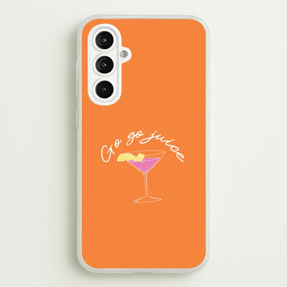 Go-Go Juice Galaxy A16 Case