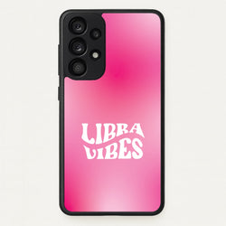 Libra Vibes Gradient Zodiac Galaxy A33 Case