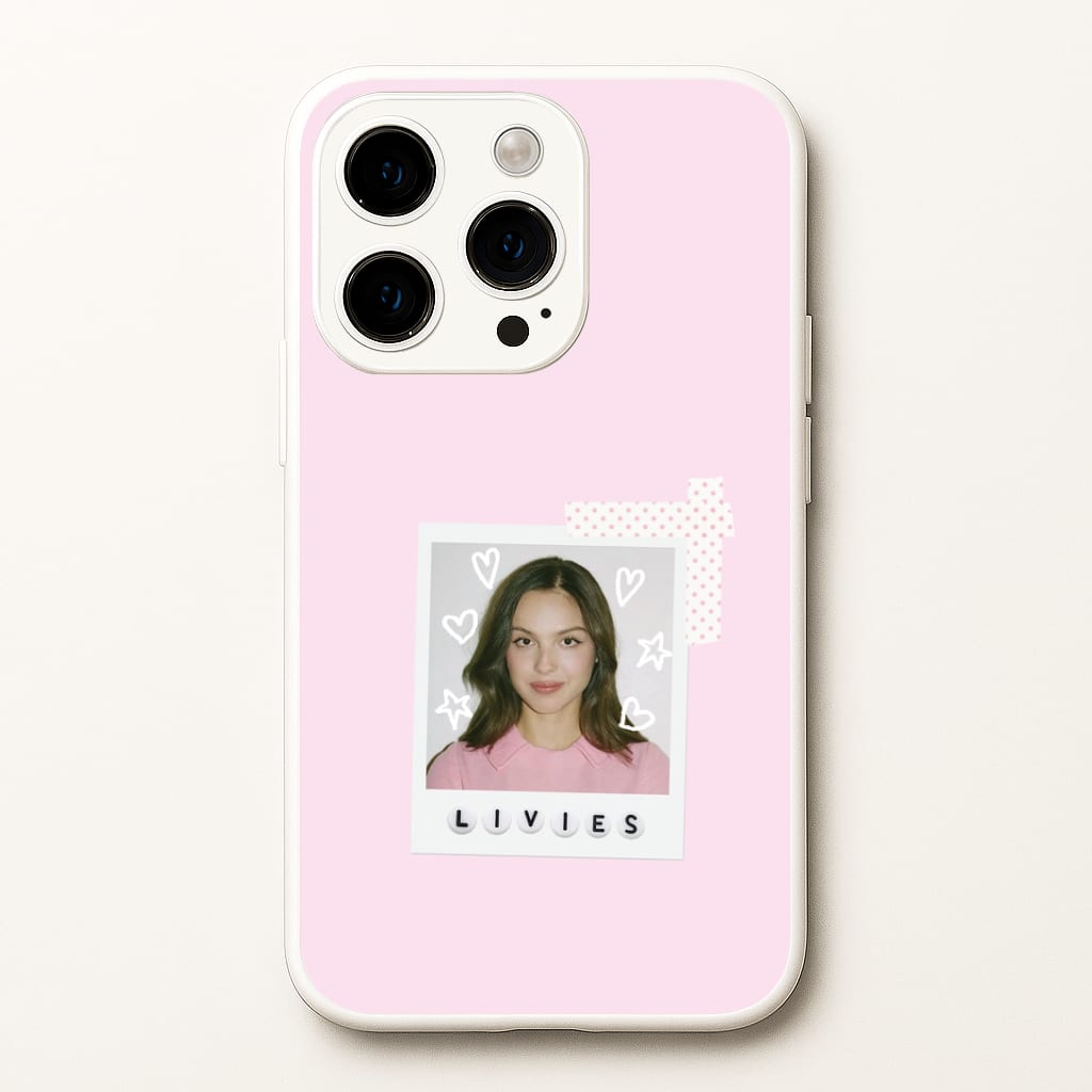 Livies Scrapbook iPhone 15 Pro Max Case