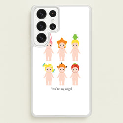 You're My Angel Galaxy S22 Ultra Case