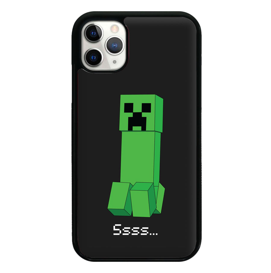 Creeper Standing Phone Case