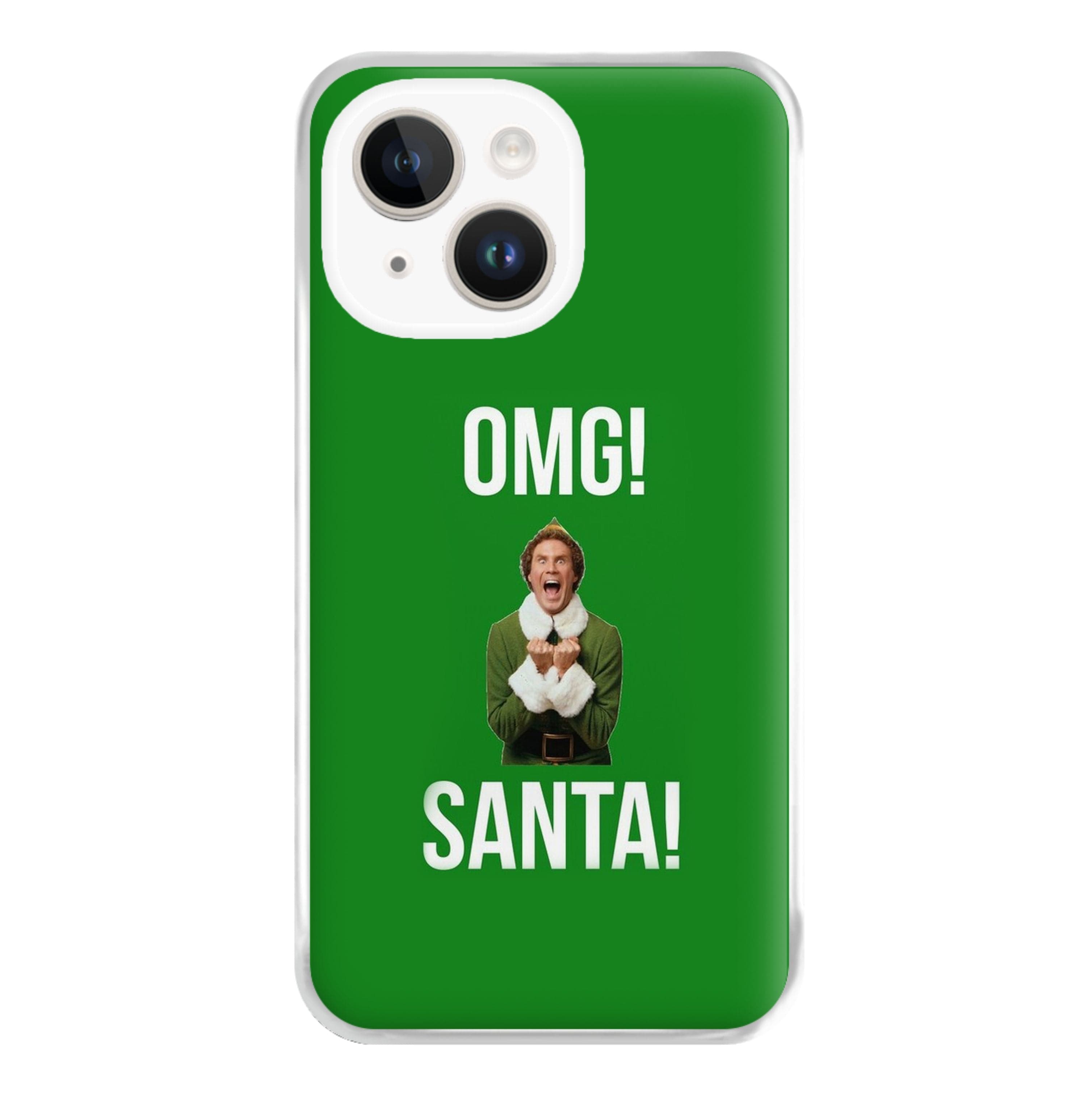 OMG SANTA! - Elf Phone Case