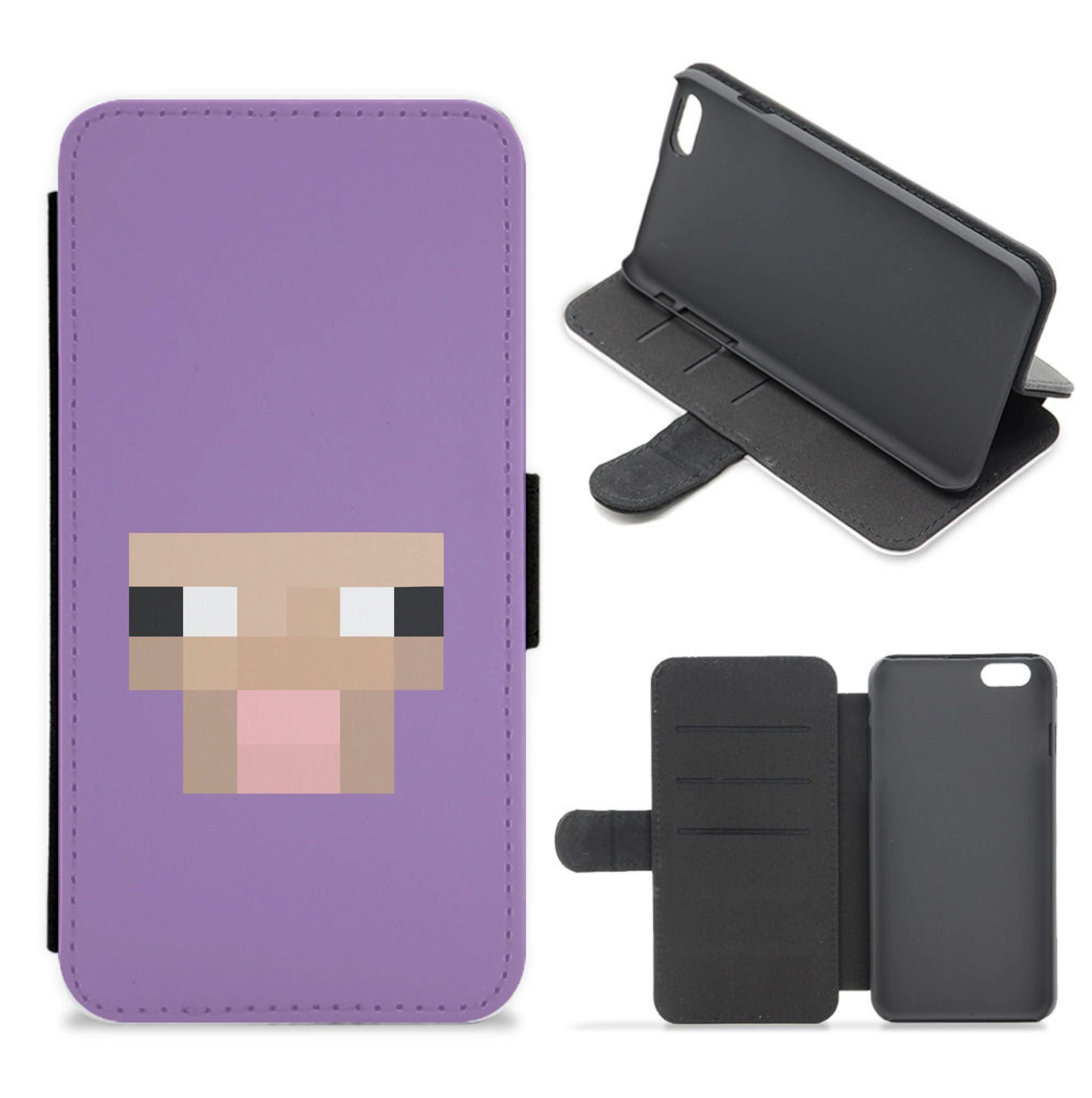 Purple Sheep Flip / Wallet Phone Case