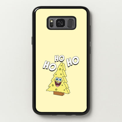 Christmas Tree Cartoon Sponge Galaxy S8 Plus Case