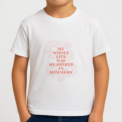Dasies Quote Boys T-Shirt