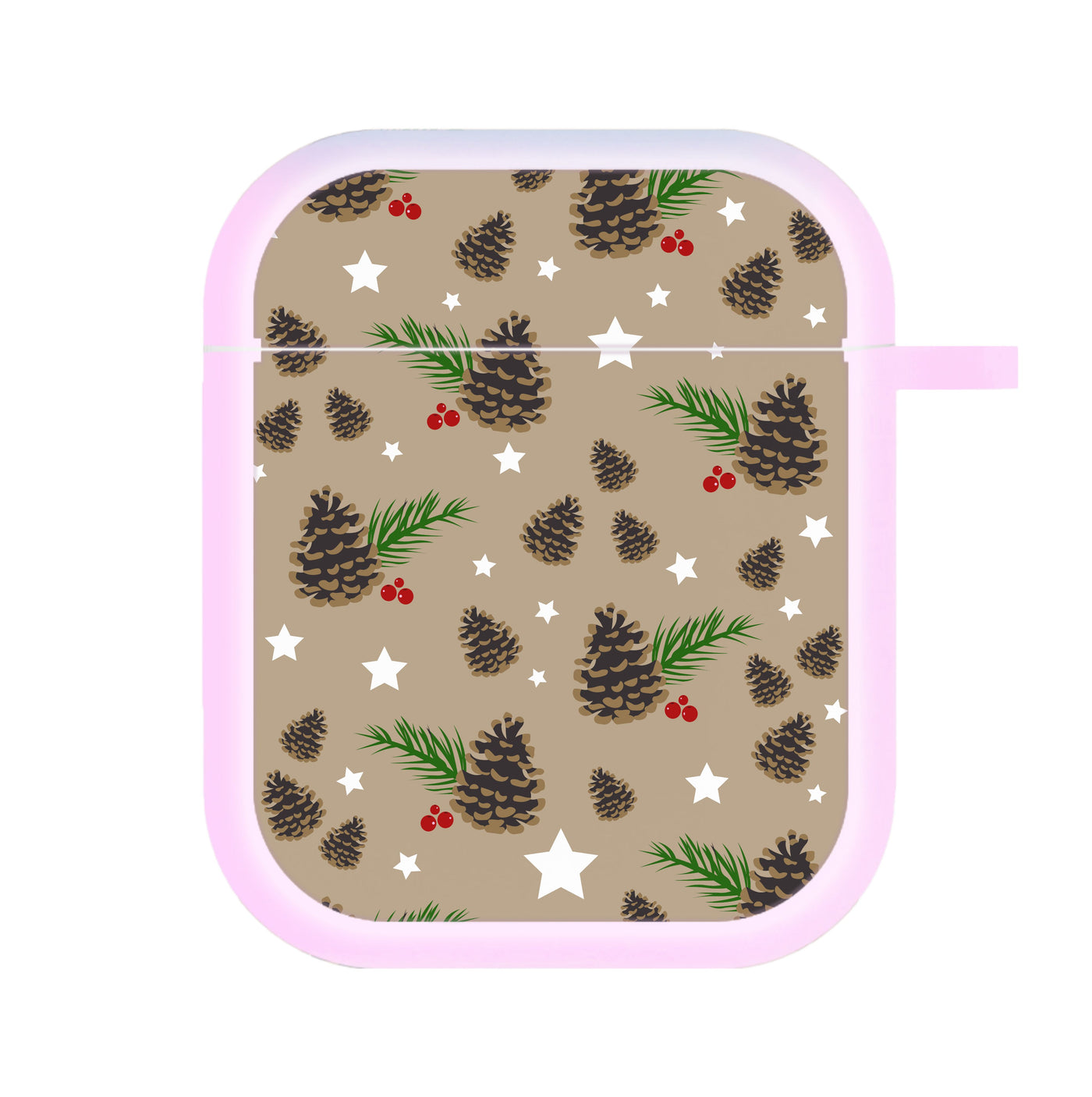 Acorn - Christmas Patterns AirPods Case