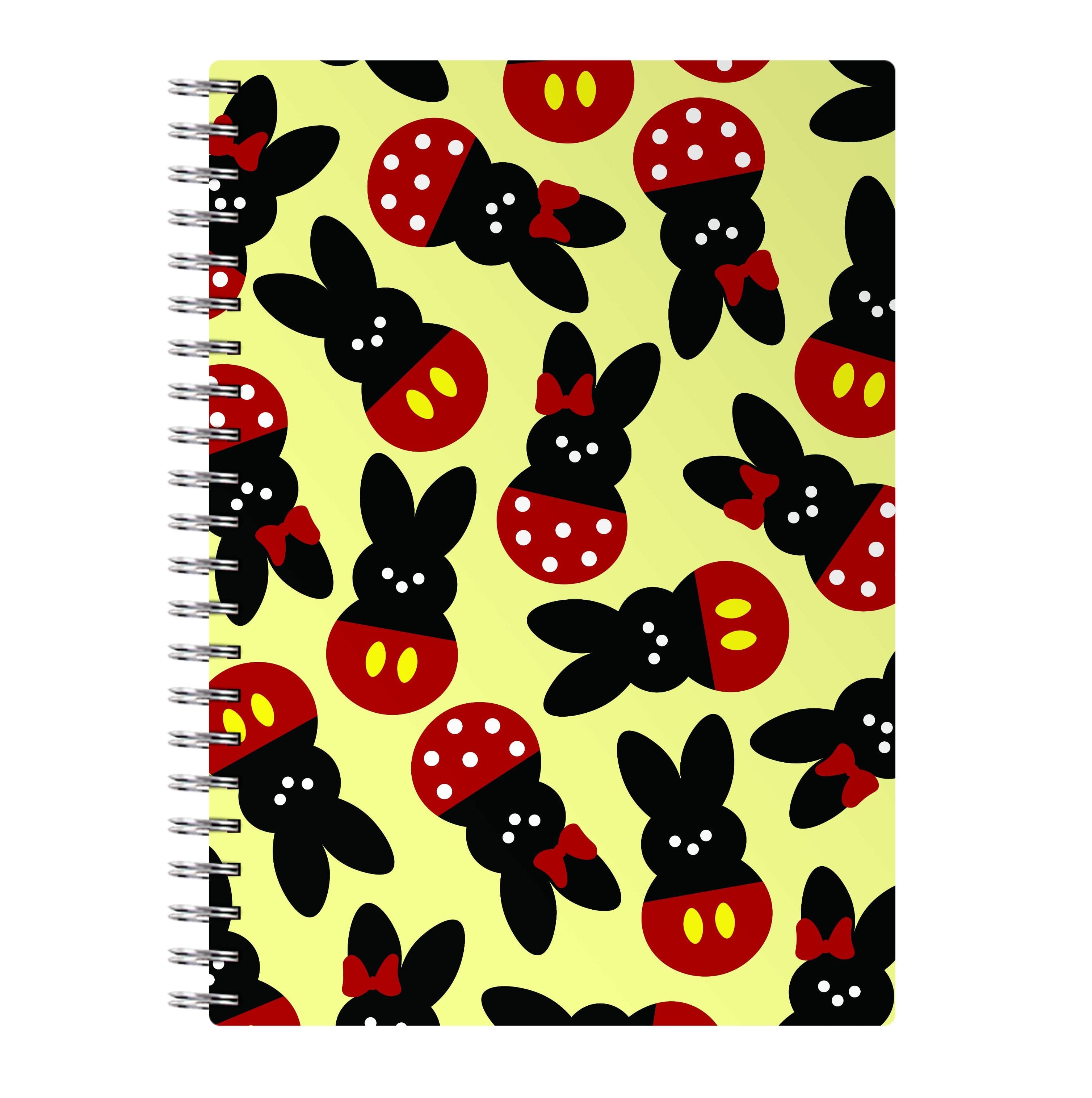 Mouse Peeps Pattern Notebook