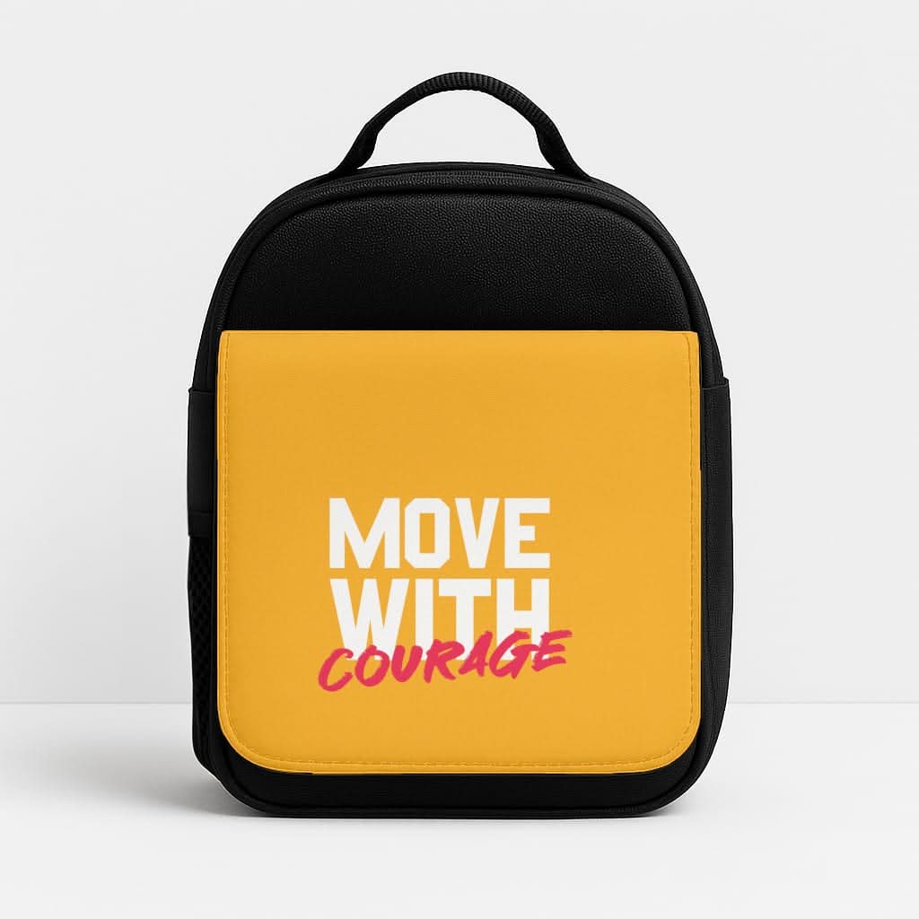 Move With Courage Insulated Lunch Bag