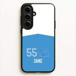 Sainz Helmet 2026 Galaxy A56 Case