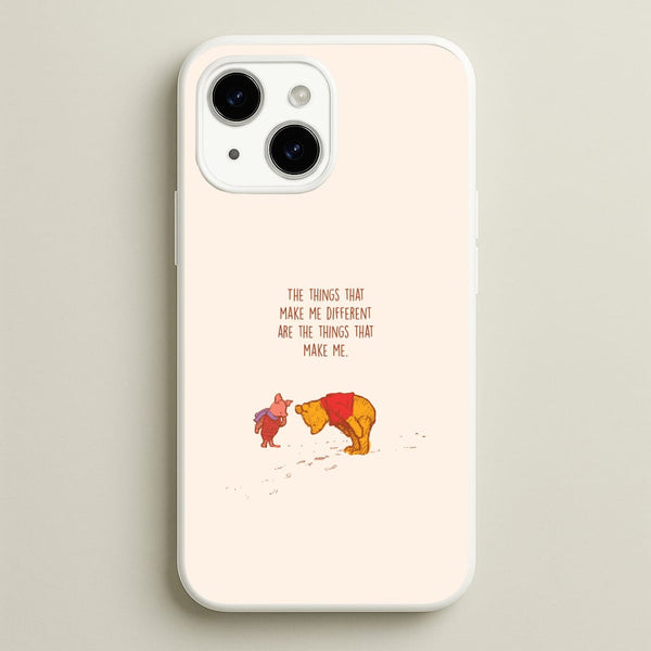 The Things That Make Me Different  iPhone 15 Case